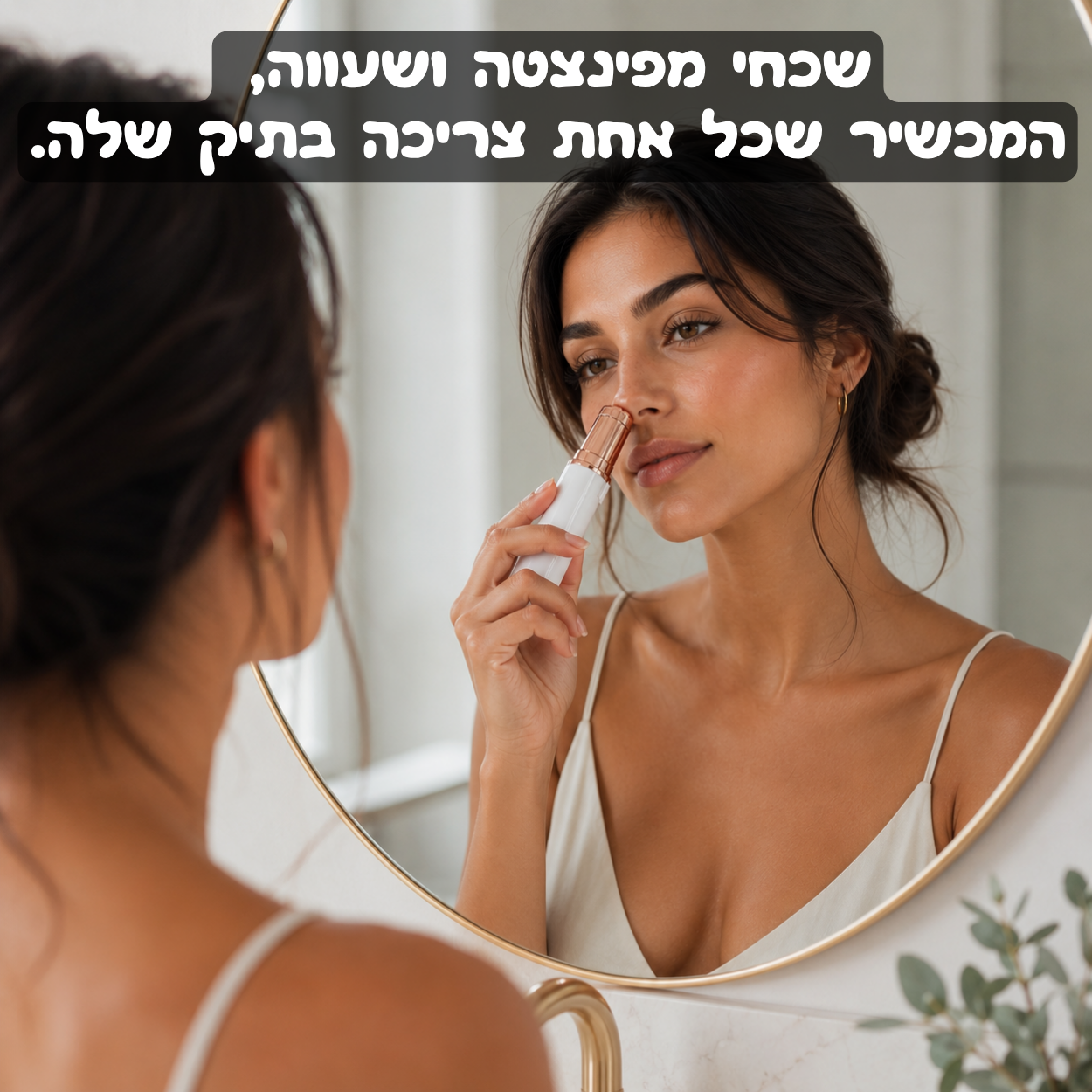 מכשיר להסרת השיער בפנים